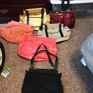 Miche brand bags featuring bag with covers